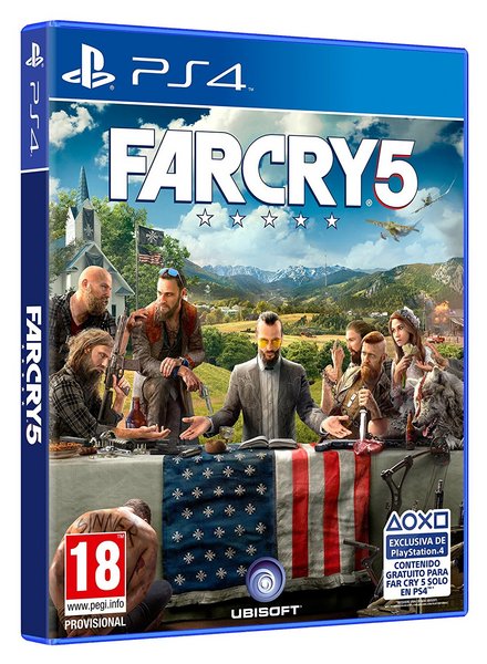 PS4 FAR CRY 5 (PROMO)